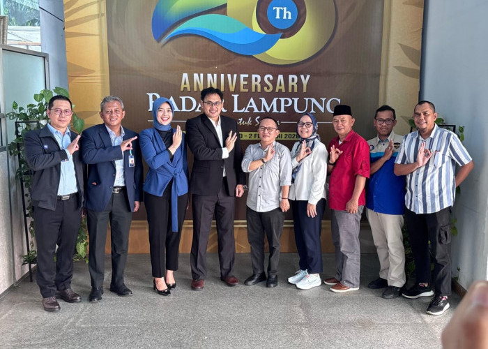 BRI Region 5 dan Radar Lampung Sinergikan Program Penguatan Ekonomi Desa