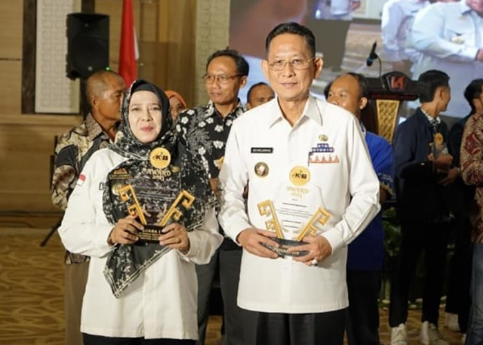 Pringsewu Lampung Raih Sembilan Penghargaan Dalam KPB Award 2023