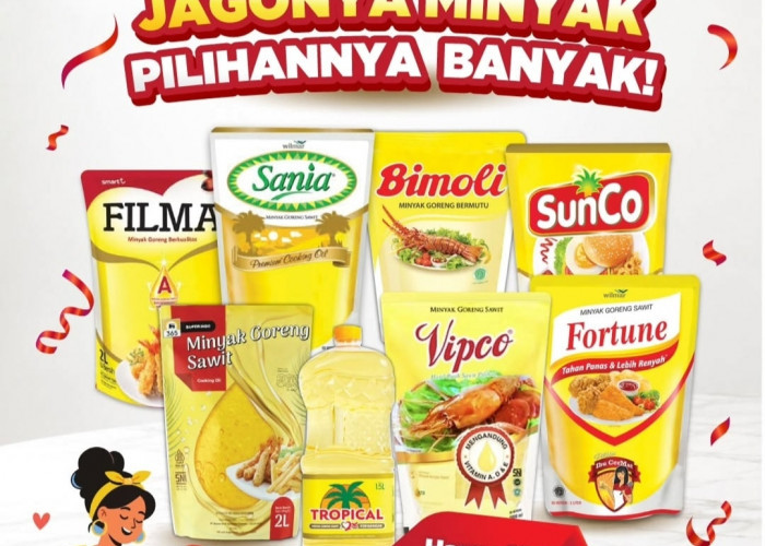 Promo Superindo HUT ke-29: Aneka Minyak Goreng Murah Mulai Rp31 Ribuan, Ada Filma Hingga SunCo