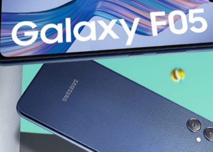 Rekomendasi HP Low Budget Terbaru Dalam Seri Samsung Galaxy F05