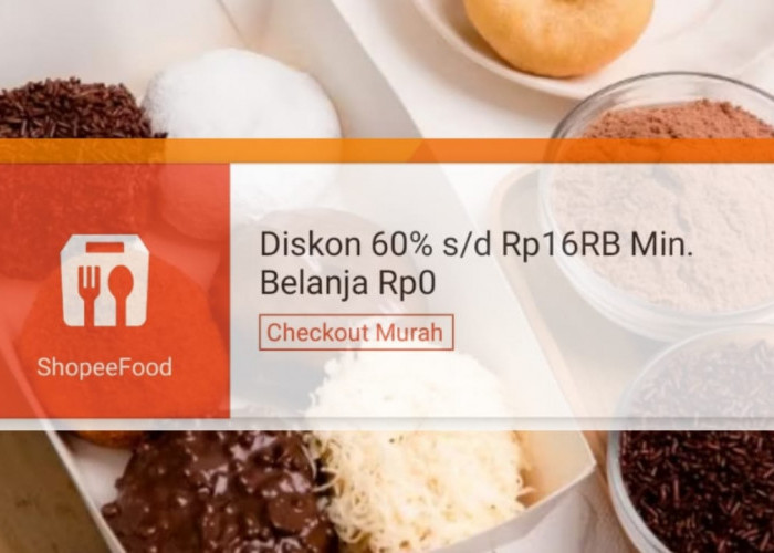 Diskon Rp16 Ribu di ShopeeFood, Dapatkan Jajanan Favorit Lebih Hemat Dengan Klaim Vouchernya!