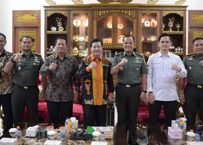 Komandan Kodim 0410/KBL Silaturahmi ke Universitas Teknokrat Indonesia 