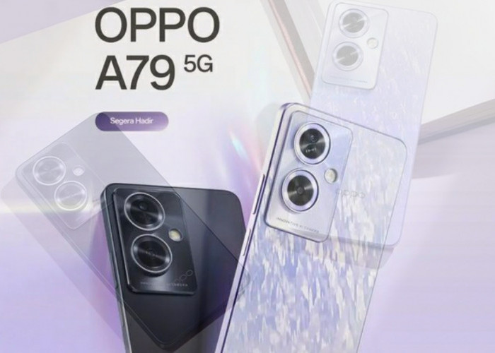 Oppo A79 5G Hadir di Indonesia, Bisa Jadi Referensi HP Ram Besar Harga 3 Jutaan, Cek Spesifikasinya