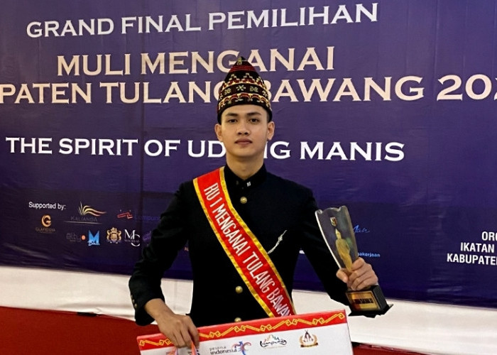Mahasiswa Prodi Manajemen IIB Darmajaya Runner Up 1 Mekhanai Tulang Bawang