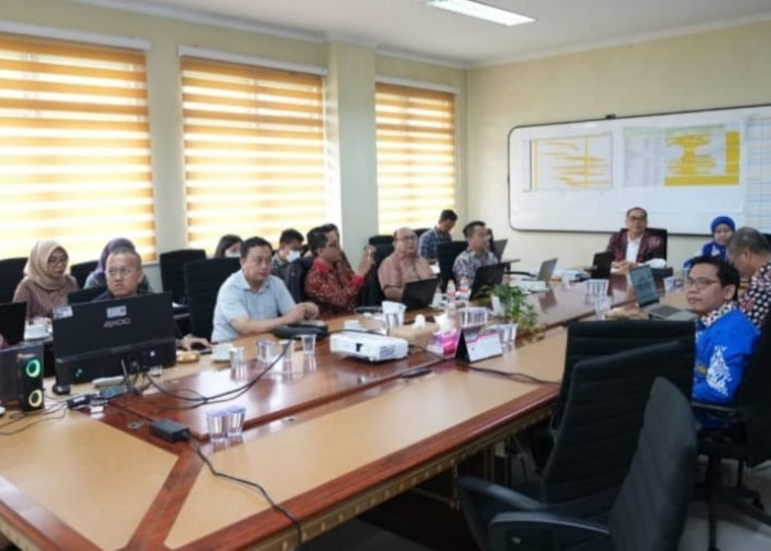 Dari Rapat Renstra Operasional RSPTN, Prof Satria Sebut Progres Kontruksi RSPTN Unila Telah Capai 41.09 Persen