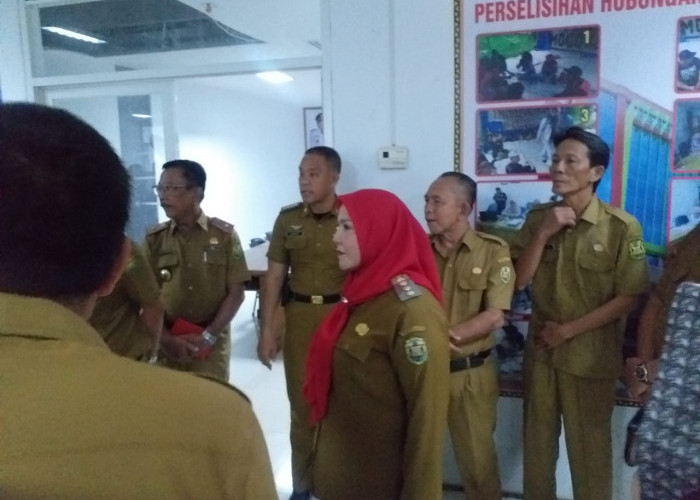 Kesal, Hari Pertama Kerja, Wali Kota Bandar Lampung Temukan Sejumlah ASN Bolos Kerja