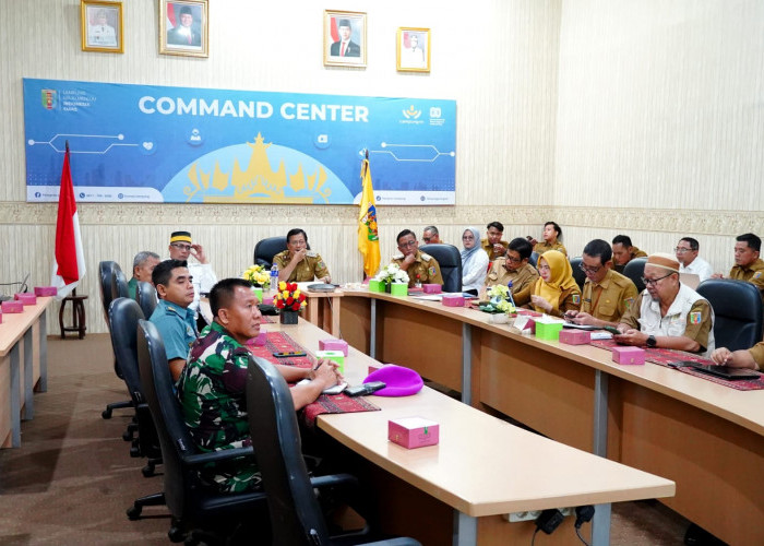 Inflasi Mengintai Jelang Nataru, Pemprov Lampung Diminta Siaga Penuh