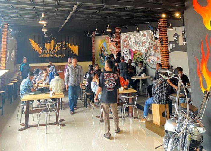 Tempat Ngopi Hits dan Kekinian di Bandar Lampung yang Mengusung Konsep Ala Bikers