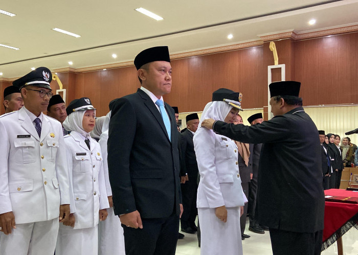 Wakil Walikota Bandar Lampung Lantik 112 Pejabat Pemkot Bandar Lampung, Termasuk Direktur Bank Waway