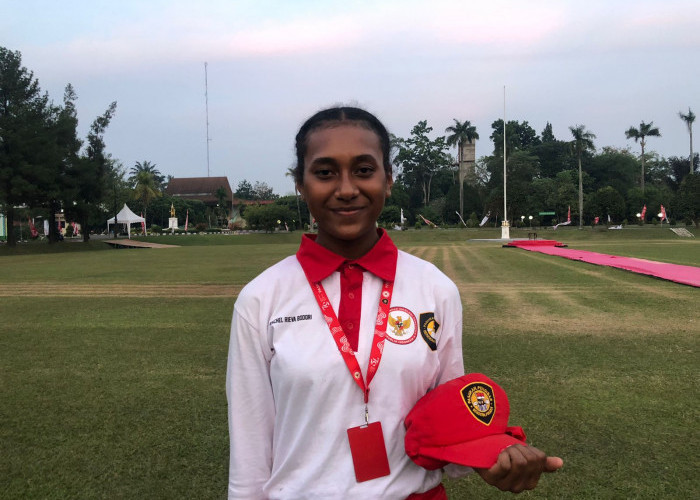 Kisah Rachel Rieva Bodori, Calon Paskibraka 2024 dari Papua Barat Daya, Mengakui Sempat Tidak Percaya Diri