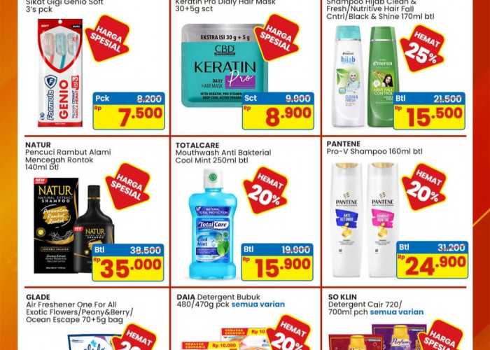 Promo Harga Spesial Indomaret: Belanja Hemat Kebutuhan Harian hingga 29 Juni 2026