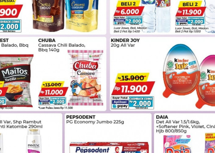 Promo PSM Alfamart 3 Hari Berturut-turut, Borong Produk Favorit Dijamin Anti Boncos!