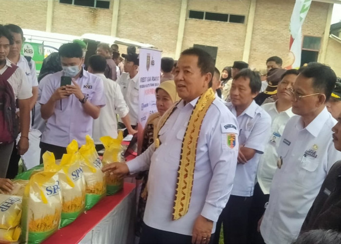 Gubernur Lampung Lepas Bantuan Pangan Beras Pemerintah di Pringsewu