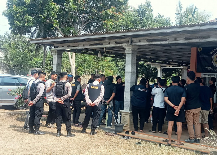 Tiga Anggota TEKAB 308 Polres Lampung Utara Tertembak Saat Gerebek Orgen Tunggal