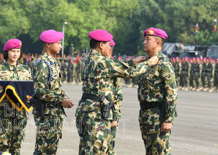 Sah! Jenderal Lulusan Terbaik Ini Pimpin pasukan elit TNI AL