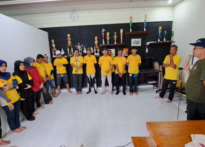 Good Luck! Pergatdi Lampung Bakal Berlaga di Kualifikasi PON 2024