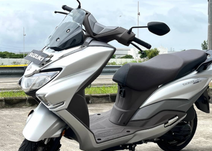 Suzuki Burgman Street 125EX, Skutik 125 cc Rasa Maxi Scooter yang Nyaman dan Irit