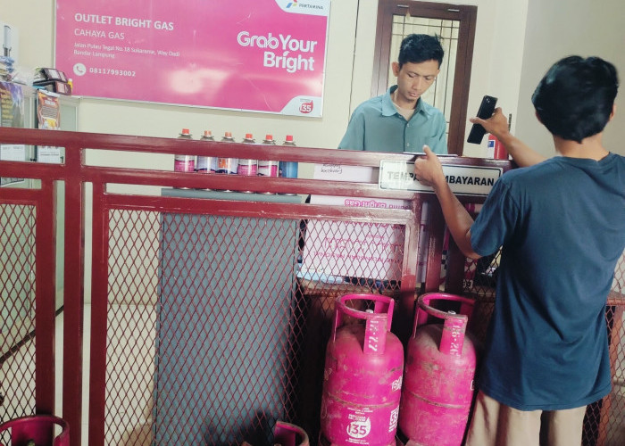 Inovasi Bright Gas Pertamina, Nyala Energi Andal Penopang Ekonomi Lampung
