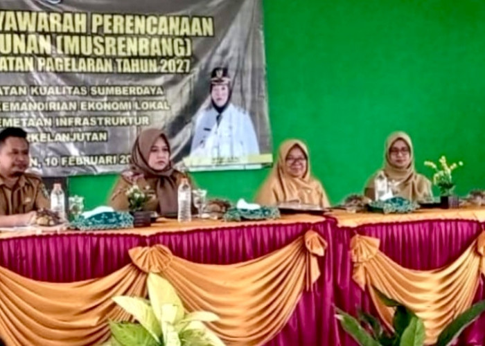 Wakil Bupati Pringsewu Tegaskan Usulan Pembangunan Kecamatan Harus Selaras Dengan Prioritas Kabupaten 2027