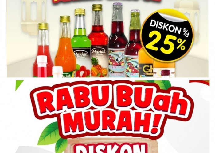 Update Promo Superindo Rabu 26 Februari 2025, Banjir Harga Spesial Sirup Hingga Diskon Susu 