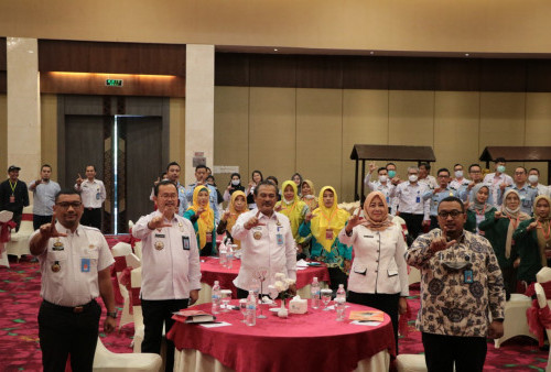 Kemenkumham Lampung Gelar Diseminasi Layanan Kewarganegaraan dan Pewarganegaraan 