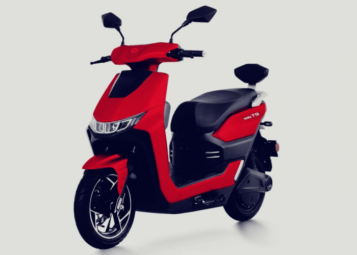 Motor Listrik Bertenaga Super YADEA T9, Perjalanan Nyaman Bahkan Dijalan Berlumpur 