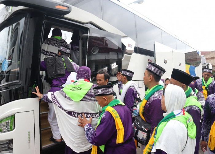 JCH Asal Lampung Timur Yang Sempat Gagal Berangkat, Akan Berangkat Hari Ini