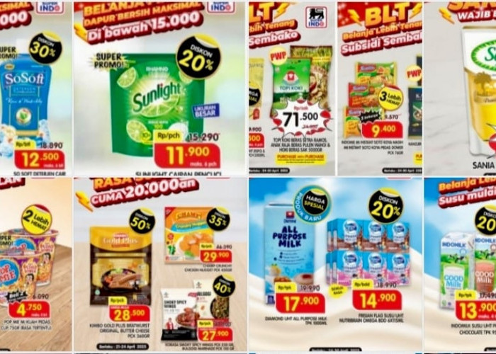 Belanja Cerdas Bersama Superindo: Harga Sakti Produk Home Care sampai Promo Sembako 