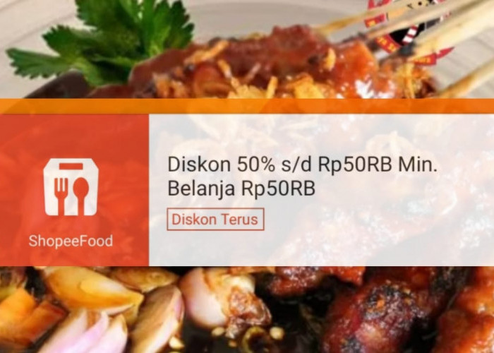 Takut Lapar Tengah Malam? Klaim Voucher Diskon ShopeeFood Untuk Pesan Makan Hemat Sampai Rp50 Ribu