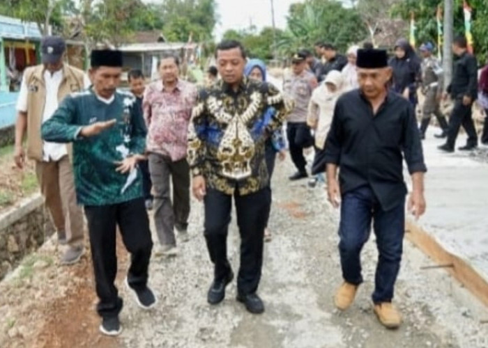 Belum Tersentuh Program MBG, Warga Pagelaran Utara Curhat ke Bupati Pringsewu
