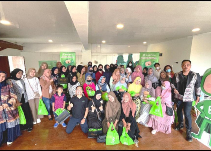 Tantangan Hadapi Resesi, Komunitas di Bandar Lampung Antusias Ikuti Kelas Pintar Bersama