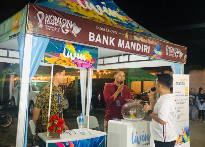 Kepoin Yuk, Ada Undian Voucher Belanjar Senilai Rp 500 Ribu di Fun Food Festival dan Nobar Piala Dunia