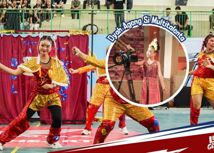 Srikandi Tari SMA Kebangsaan Dyah Ageng Lisyani Tebar Pesona di Azarine DBL Dance Competition 2025–2026