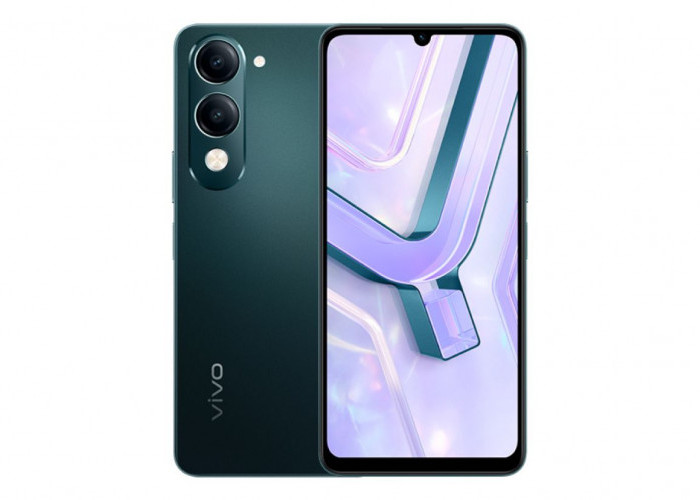 Vivo Y04s HP Entry-level Terbaru dengan Baterai Tahan 2 Hari