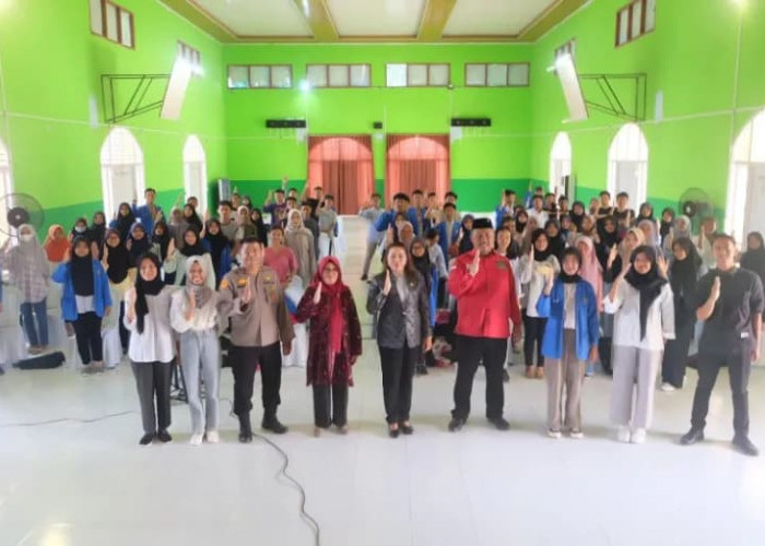 Anggota Komisi IV DPRD Lampung Ajak Pemuda Tak Terprovokasi Berita Hoax