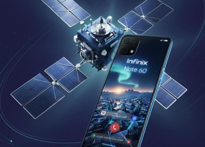 Infinix Note 60 Series Pecahkan Batas Smartphone, Panggilan Satelit Aktif Meski Tanpa Sinyal