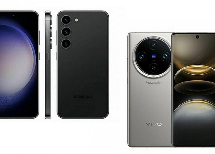 Perbandingan Samsung Galaxy S23 Plus Dengan Vivo X100s Pro, Mana yang Lebih Unggul?