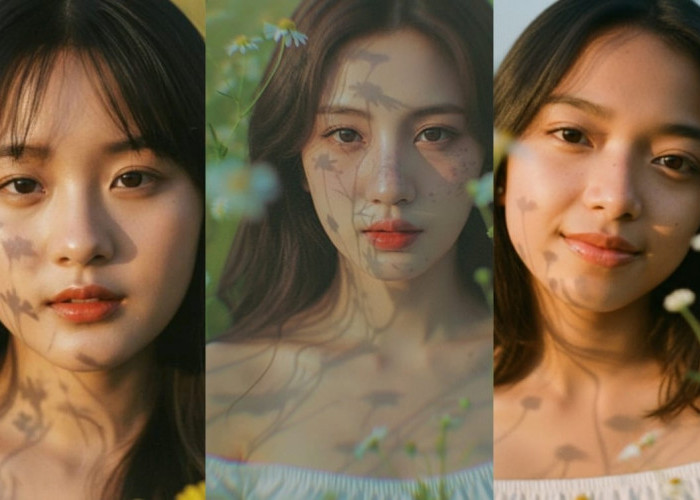 Prompt Gemini AI Untuk Hasilkan Foto Sinematik Close-Up Dreamy Floral