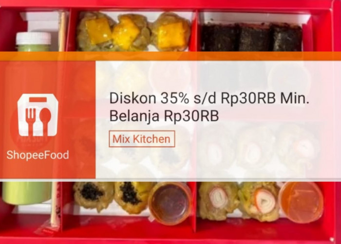 Siapa Cepat Dia Dapat! Klaim Voucher Makan Hemat di ShopeeFood Untuk Dapat Potongan Harga 30 Persen