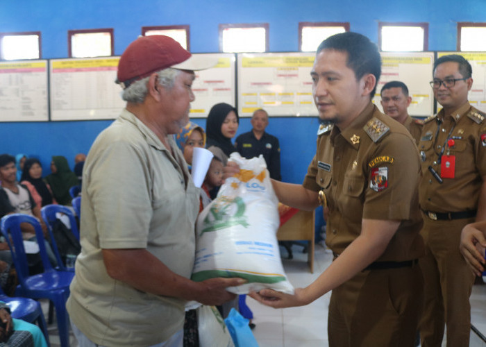 Dua Kecamatan di Lampung Utara Ini Rampung Penyaluran CBP
