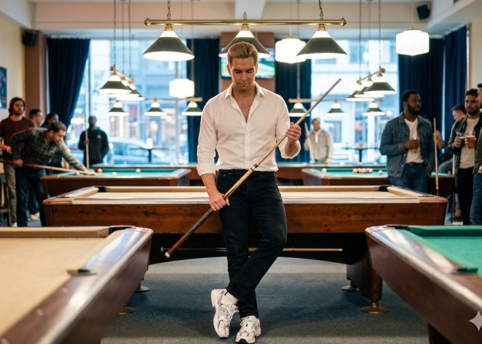 Mau Foto Bertema Billiard? Pakai Prompt Gemini AI Ini, Dijamin Detail dan Realistis