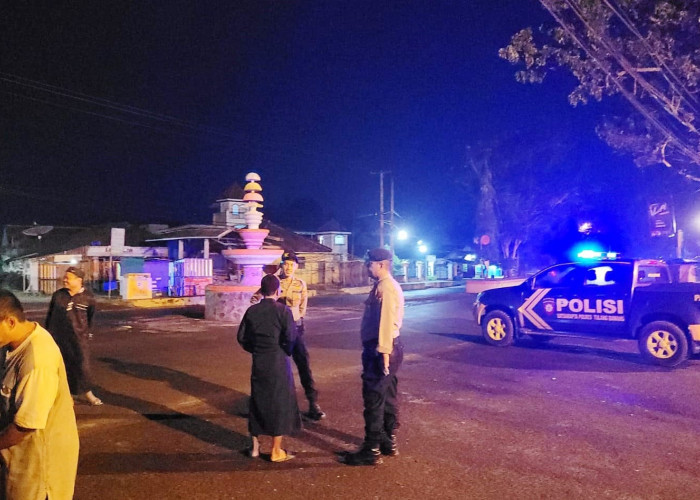 Cegah Balap Liar, Polisi di Tulang Bawang Lampung Gelar Patroli Pasca Sahur