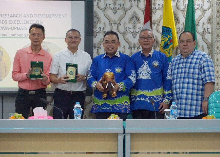 Unila Bahas Keberlanjutan Kerjasama dengan Asosiasi Tapioka Thailand