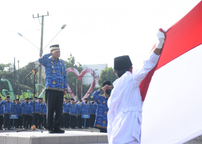 Bupati Lampung Timur Pimpin Upacara Peringatan ke-94 Hari Sumpah Pemuda 