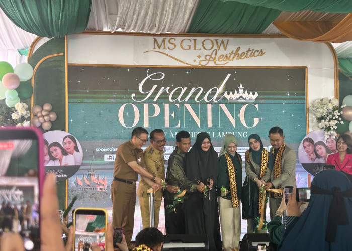 Cabang ke-10 Dibuka di Lampung, MS Glow Aesthetic Perkenalkan Inovasi Lhala Peel