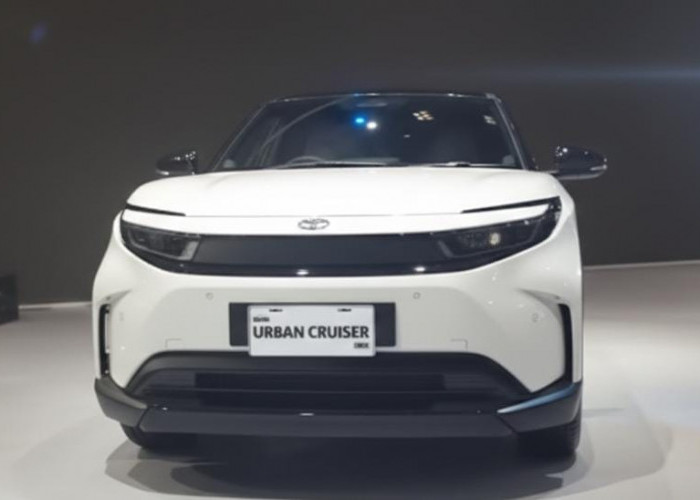 Toyota Urban Cruiser BEV, Mobil Listrik Ringkas yang Cocok untuk Pengguna Pertama