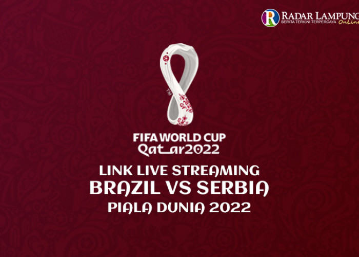 Link Streaming Brazil vs Serbia Piala Dunia 2022 Grup G, Duet Menakutkan Neymar dan Vinicius Junior