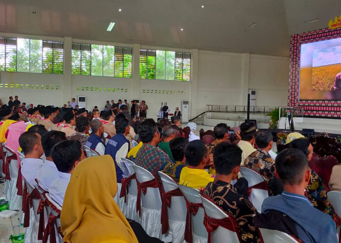 Gubernur Arinal Launching Kartu Petani Berjaya di Mesuji
