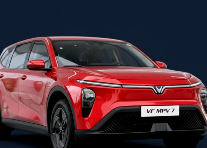 VinFast VF MPV 7 Hadir Dengan Tujuh Kursi, Mobil Listrik Rancang Khusus Untuk Kebutuhan Keluarga Modern