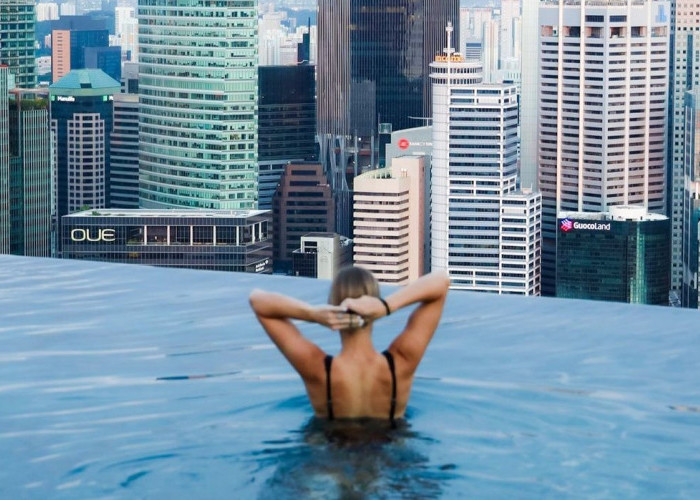 3 Facts About Marina Bay Sands Singapore Infinity Pool You Should Know 